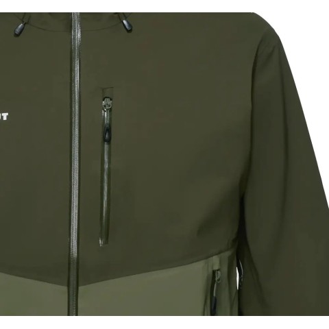 Куртка Mammut Alto Guide HS Hooded Jacket M XXL 1010-29561 marsh-dark marsh