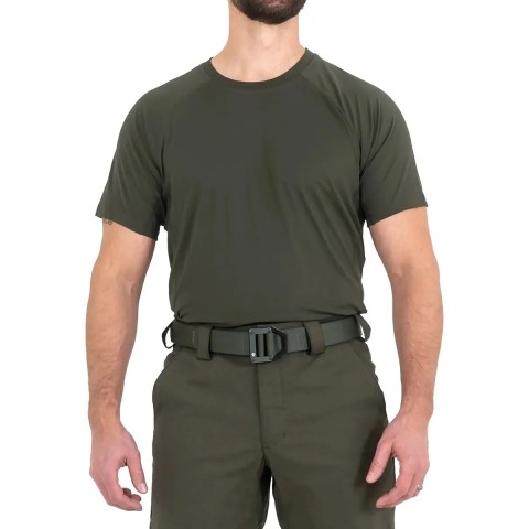 Футболка First Tactical Performance S/S L Зеленый