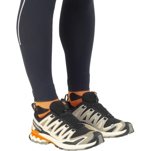 Кроссовки Salomon XA PRO 3D V9 9.5 Black/Gull/Turmeric