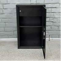 Офісний сейф СБЕ-720 чорний