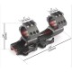 Моноблок BUVELE Weaver 25.4/30 мм высокоскоростной BQD3002