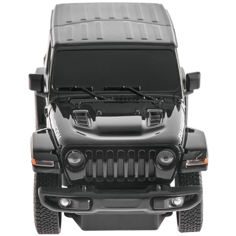Машинка Rastar JEEP Wrangler JL 1:24 Чорний
