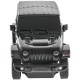 Машинка Rastar JEEP Wrangler JL 1:24 Чорний