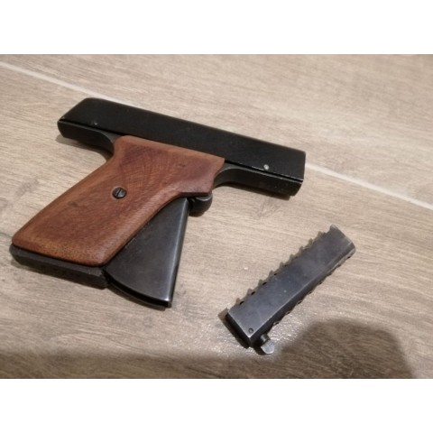 Сигнальный пистолет ИЖ SPL-01 бу тюнингованный