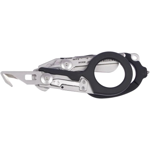 Ножницы Leatherman 831742 Raptor Rescue черные, чехол MOLLE