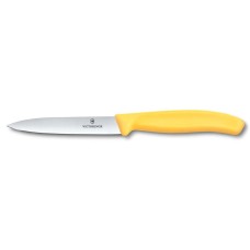 Ніж кухонний Victorinox SwissClassic,10 см, жовтий