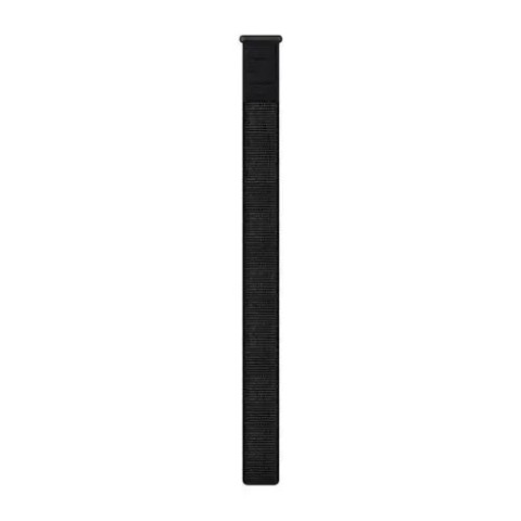 Ремінець для смарт-годинника Garmin UltraFit 22 нейлоновий Black