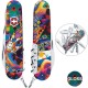 Ніж Victorinox Climber Zodiac 91мм,14функ ,Яскрава змія