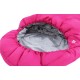 Спальный мешок KingCamp Oasis 250 Comf +12°C / Lim +7°C / Extr -3°C Rosered