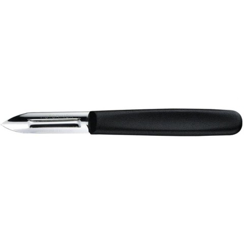 Овочечистка Victorinox з чорн. ручкою (2 леза)