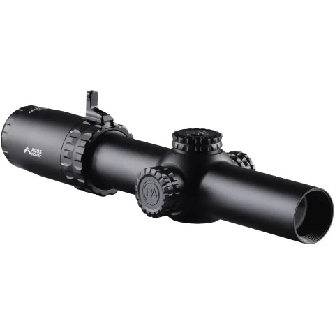 Прицел оптический Primary Arms SLx 1-10х28 SFP сетка ACSS NOVA с подсветкой