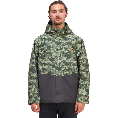 Куртка Grundens Downrigger Gore-Tex® XL Refraction Camo Green/Anc