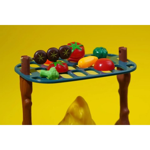 Ігровий набір OTAMANKO для кемпінгу «Мандруй та готуй» , 22 елементи