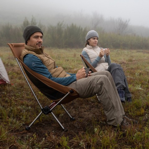 Крісло складане ультралегке Naturehike Stellaluna L02 CNK2350JJ018, помаранчевий