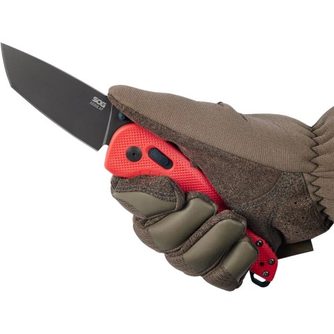 Нож SOG Aegis AT TP Red