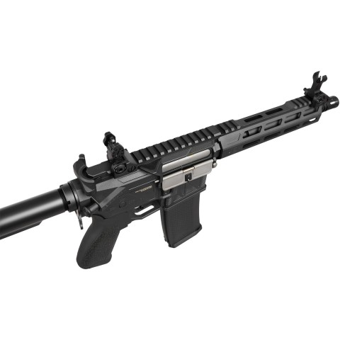 Винтовка страйкбольная Evolution Ghost S EMR Carbontech AEG 6 мм Black