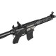 Винтовка страйкбольная Evolution Ghost S EMR Carbontech AEG 6 мм Black