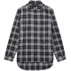Рубашкa Oakley Oak Light Plaid Shirt M Black Check