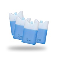 Набір із 4 шт акумуляторів холоду гелевих Quest 15*10*2 см, 200 мл