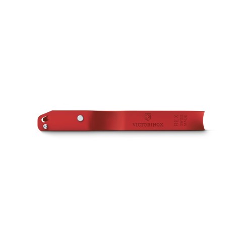 Овощечистка Victorinox REX Red, красная, односторонняя гладкая РК