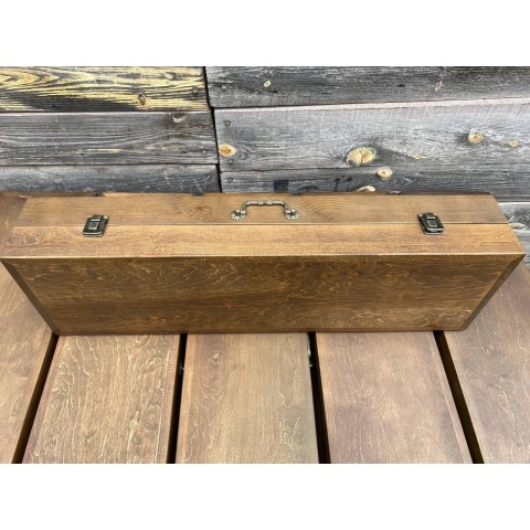 Подарунковий Набір шампурів Мисливець ручної роботи