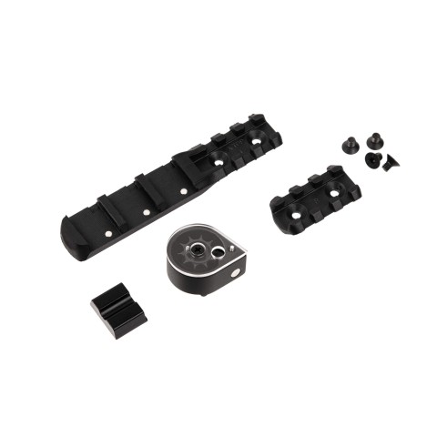 Винтовка пневматическая PCP Stoeger XM1 S4 Suppressor Black кал.4.5мм