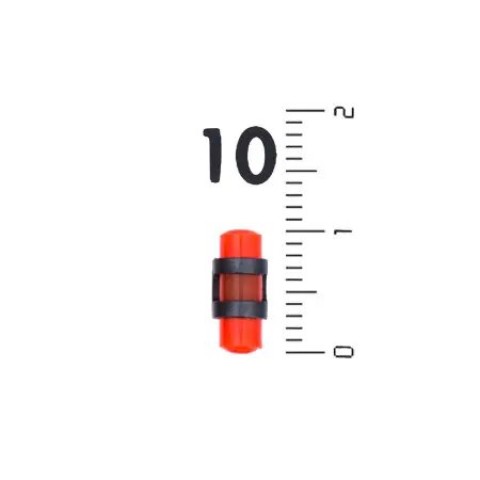 Мушка MEGAline 180/10 2,6 мм красная