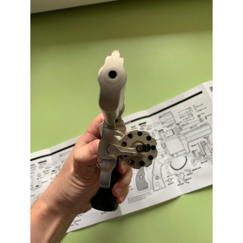 Револьвер Флобера Cuno Melcher ME 38 Magnum 4R Pocket бу