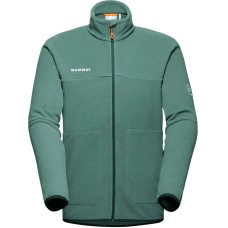 Флисовая кофта Mammut Innominata Light ML Jacket Men L Dark jade