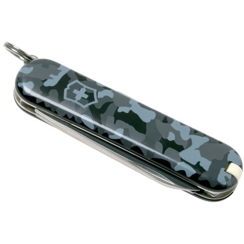 Ніж Victorinox Classic SD 58мм,7функ,син.камуфляж