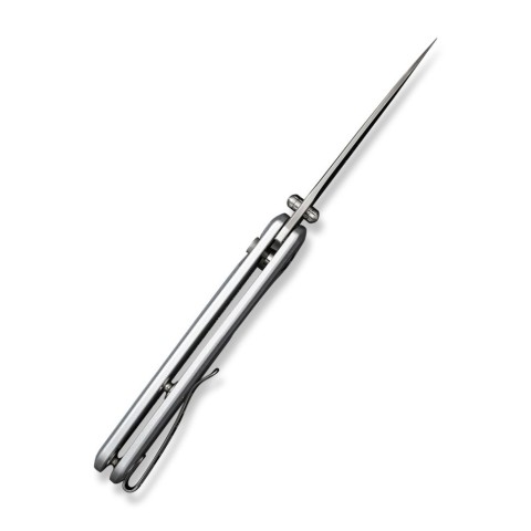 Ніж складаний кишеньковий Sencut ArcBlast, (7.6 см) 9Cr18MoV / Aluminum сірий