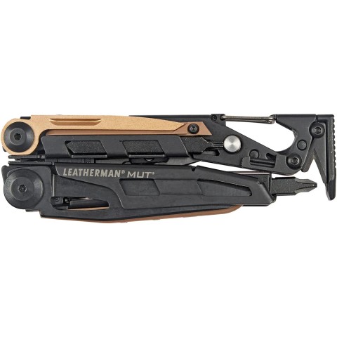 Мультитул Leatherman 833084 MUT Black, чохол нейлон. Molle (олива), sight adjuster