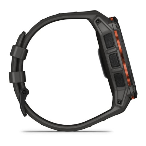 Годинник-навігатор Garmin Instinct 3 Solar 50мм Black with Charcoal 010-02935-00