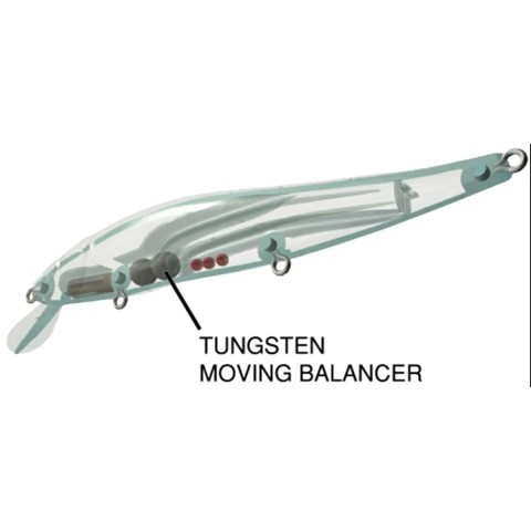 Воблер Megabass Vision Oneten SF 110mm 14.0g Wagin Ayu