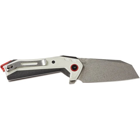 Нож CJRB Tigris SW, AR-RPM9 Steel, G10 ц:white