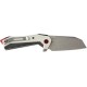 Нож CJRB Tigris SW, AR-RPM9 Steel, G10 ц:white