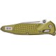 Нож Microtech Socom, Ram-Lok S/E Apocalyptic Standard Frag Aluminium od green