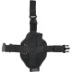 Кобура Ammo Key набедренная ILLEGIBLE-1 S APS Black Chrome (мягкая основа)