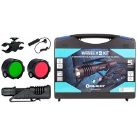 Набір Olight Warrior X 4 KIT Matte Black