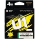Шнур Favorite U1 PE 4x 150m (dark green) #1.5/0.209mm 20lb/9.0kg