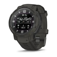 Смарт-часы Garmin Instinct Crossover Solar графитовые