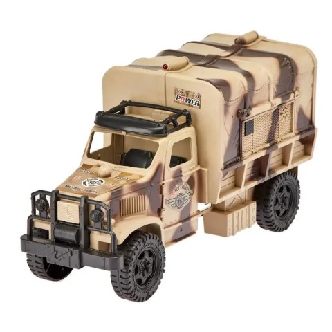 Ігровий набір ZIPP Toys “Військова вантажівка”