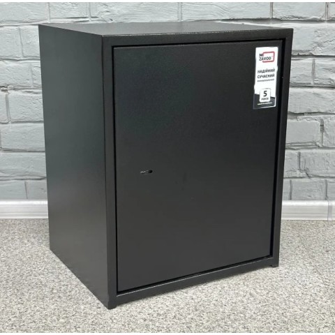 Офісний сейф СБЕ-550 чорний