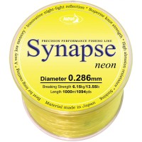 Волосінь Katran Synapse Neon 1000m (neon-yellow) 0.286mm 13.55lb