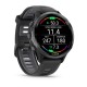Смарт-годинник Garmin Forerunner 970 карбоново-сірий DLC титан/чорний