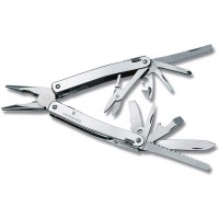 Мультитул Victorinox Swisstool Spirit X Plus 105мм,35функ+чорн.нейлон.чохол