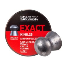 JSB Exact King 6,35 мм, 1,645 гр, 150 шт
