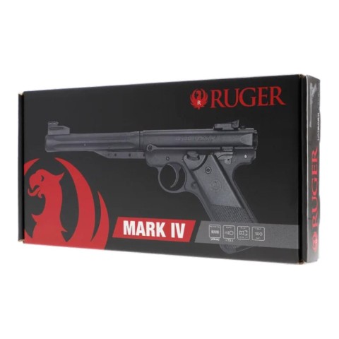 Пневматичний пістолет Umarex Ruger Mark IV BLK кал.4,5 мм