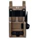 Фонарь с ЛЦУ Olight Baldr Mini Green Laser Desert Tan