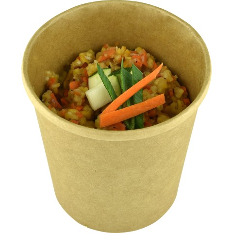 Горохова каша з овочами  Happy Elk